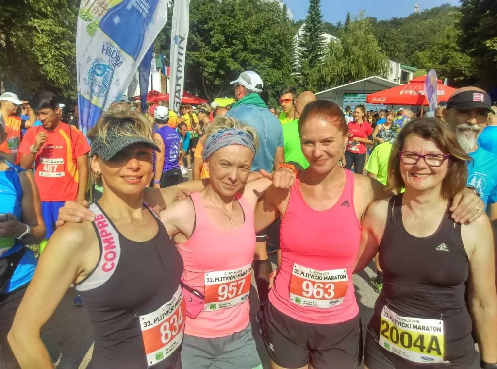 Hitre drape iz AK Koprivnica nastupile na 33. Plitvičkom maratonu