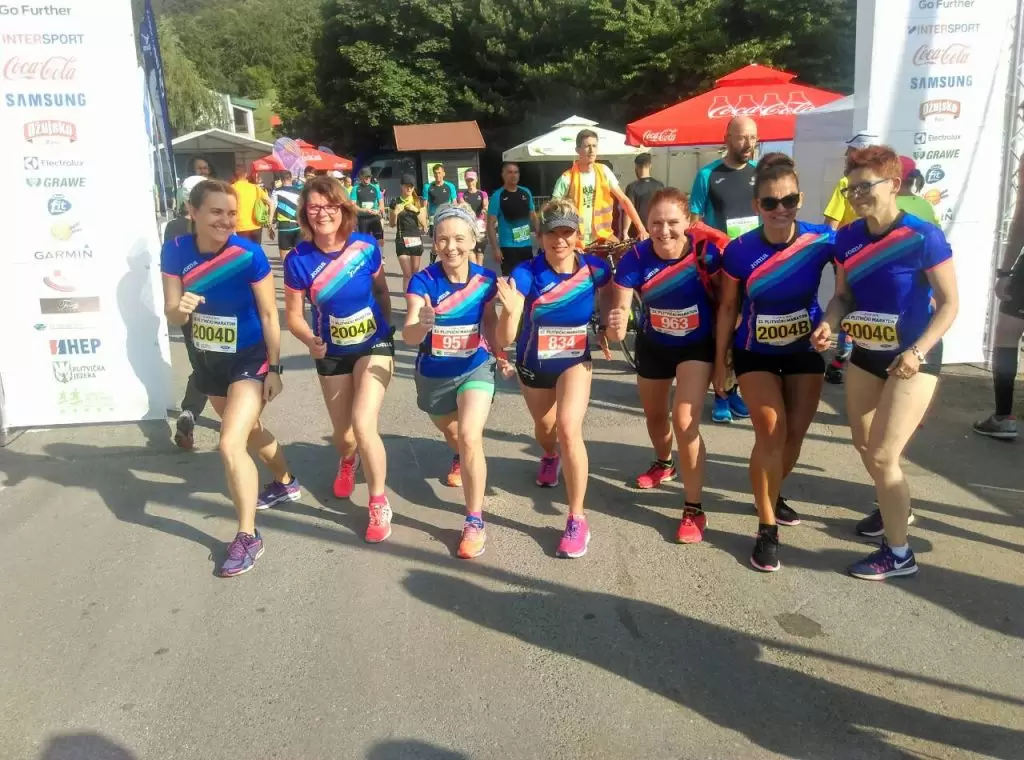 Hitre drape iz AK Koprivnica nastupile na 33. Plitvičkom maratonu