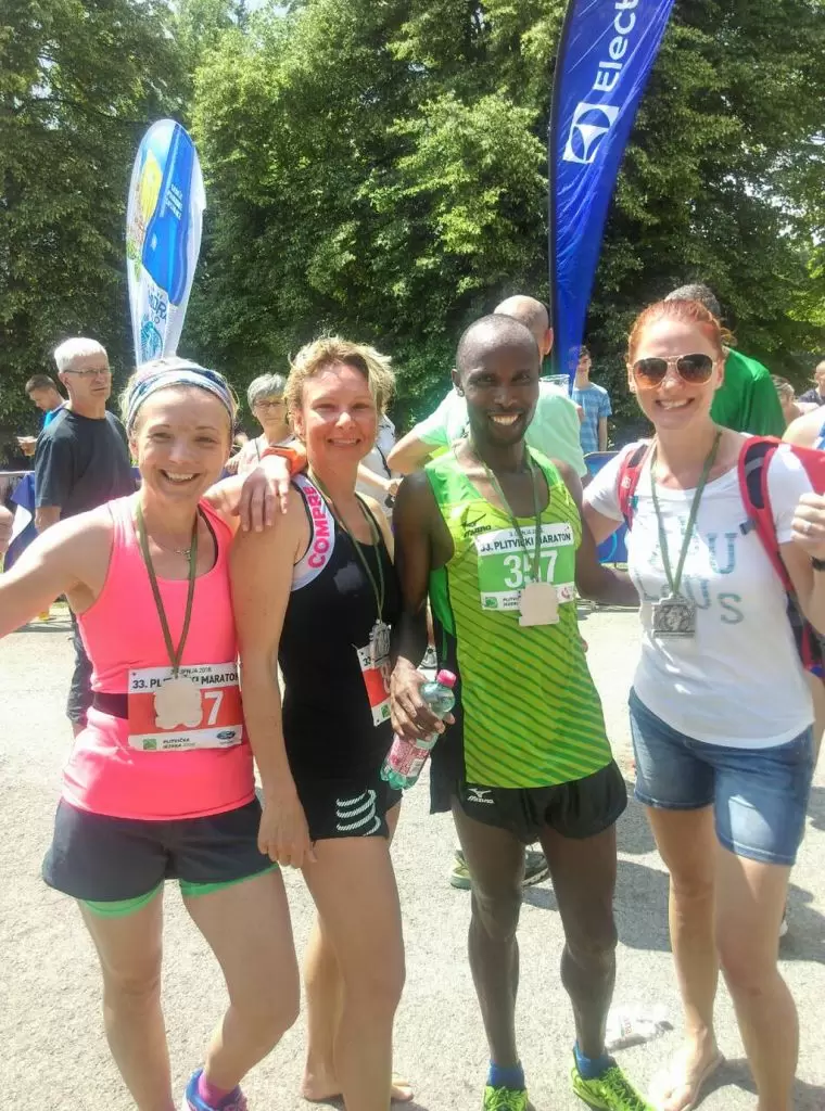 Hitre drape iz AK Koprivnica nastupile na 33. Plitvičkom maratonu