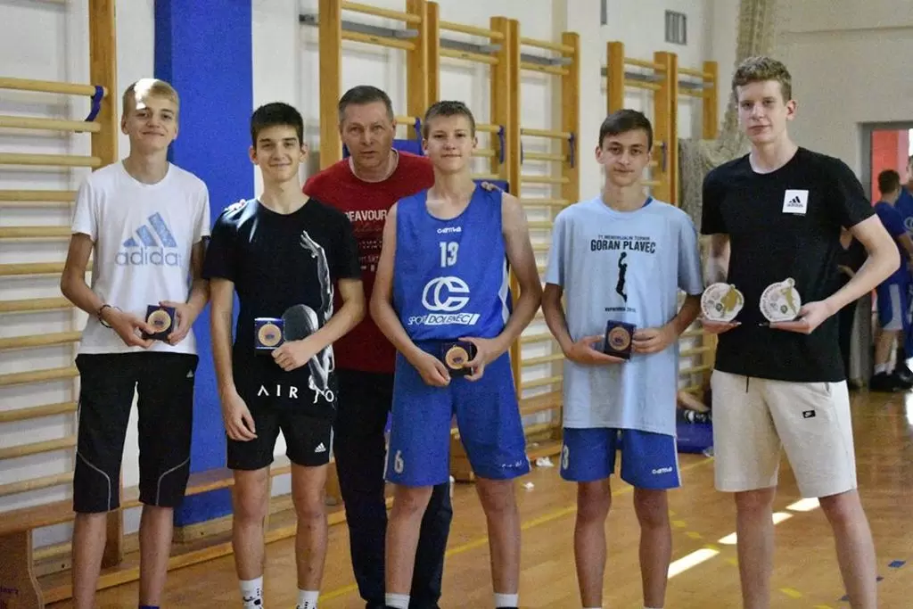 Završen 11. po redu Memorijalni košarkaški turnir Goran Plavec