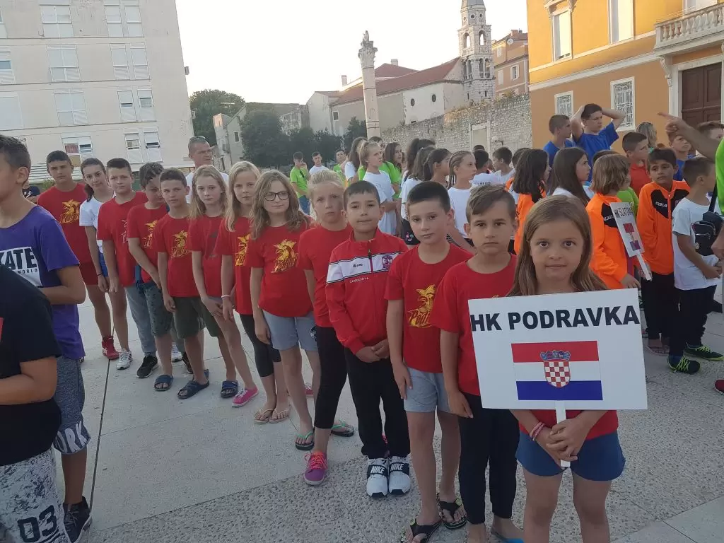 Podravkine hrvačice i hrvači u Zadru osvojili trinaest medalja