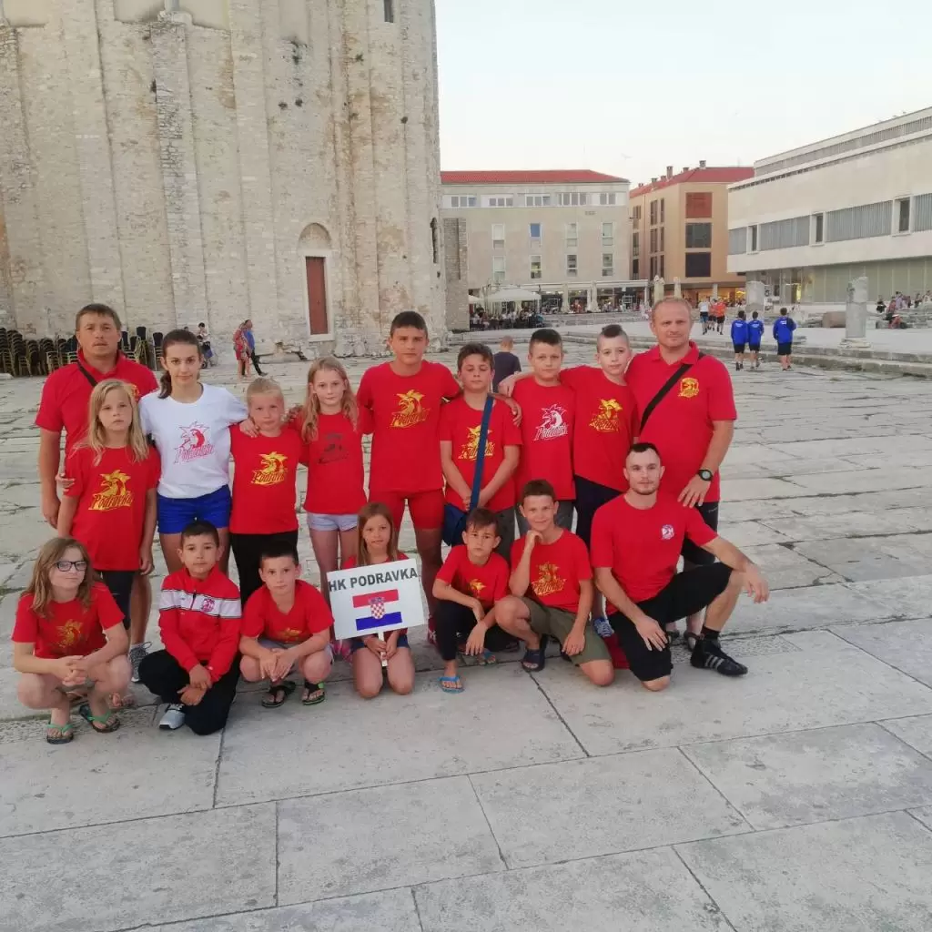 Podravkine hrvačice i hrvači u Zadru osvojili trinaest medalja