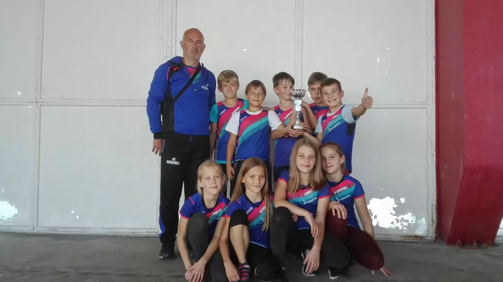 Devet medalja sa Pojedinačnog prvenstava Hrvatske atletske lige Sjever