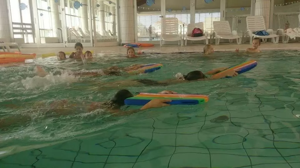 ZAJEDNICA SPORTSKIH UDRUGA GRADA KOPRIVNICE I MAGISTRA KINEZIOLOGIJE SONJA ŠAFAR DOBITNICI SU GODIŠNJE NAGRADE ZA POSTIGNUTE REZULTATE U OBUCI NEPLIVAČA U REPUBLICI HRVATSKOJ - PLAKETA ZA OBUKU NEPLIVAČA 2018.