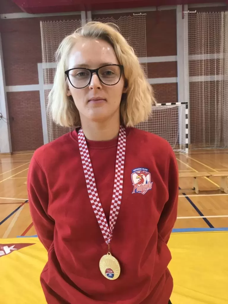 Anonia Štefotić seniorska prvakinja Hrvatske