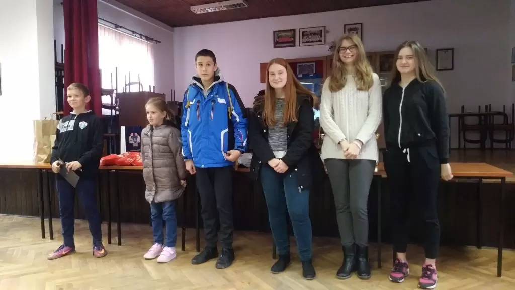 II. memorijal Stjepana Kamenečkoga - kadetski šahovski turnir u Starigradu