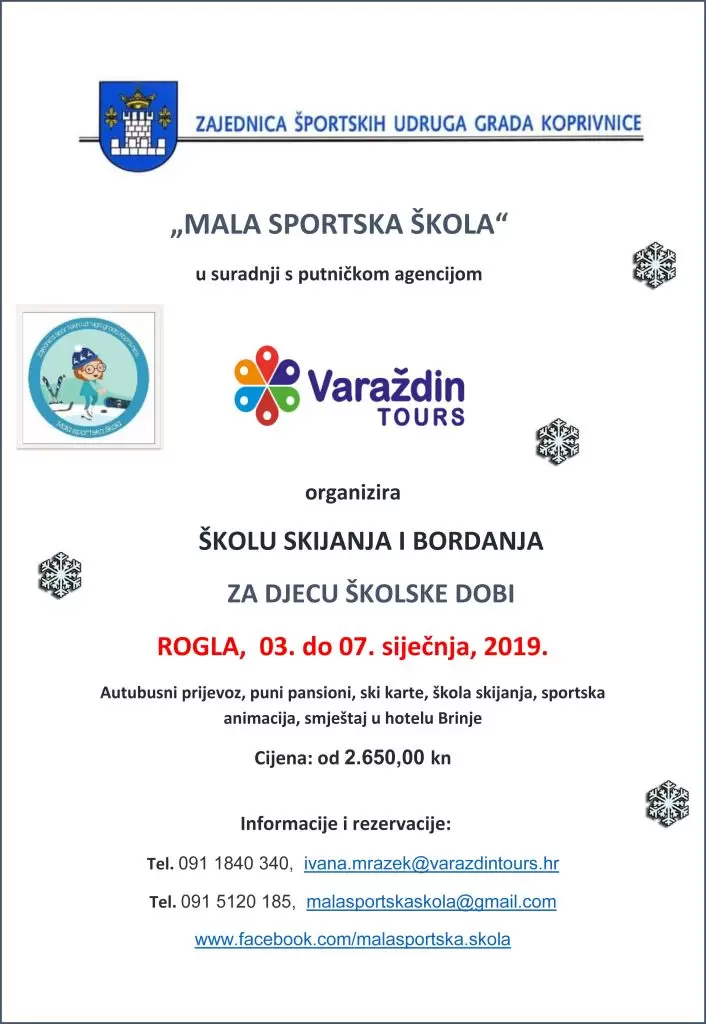 Škola klizanja i skijanja