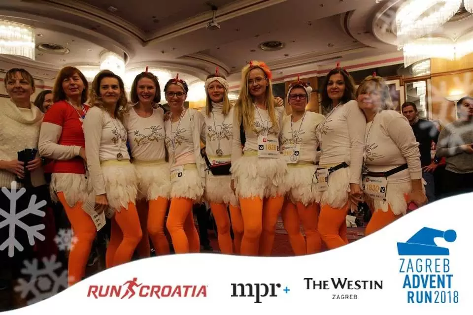 Advent Run Zagreb 2018.