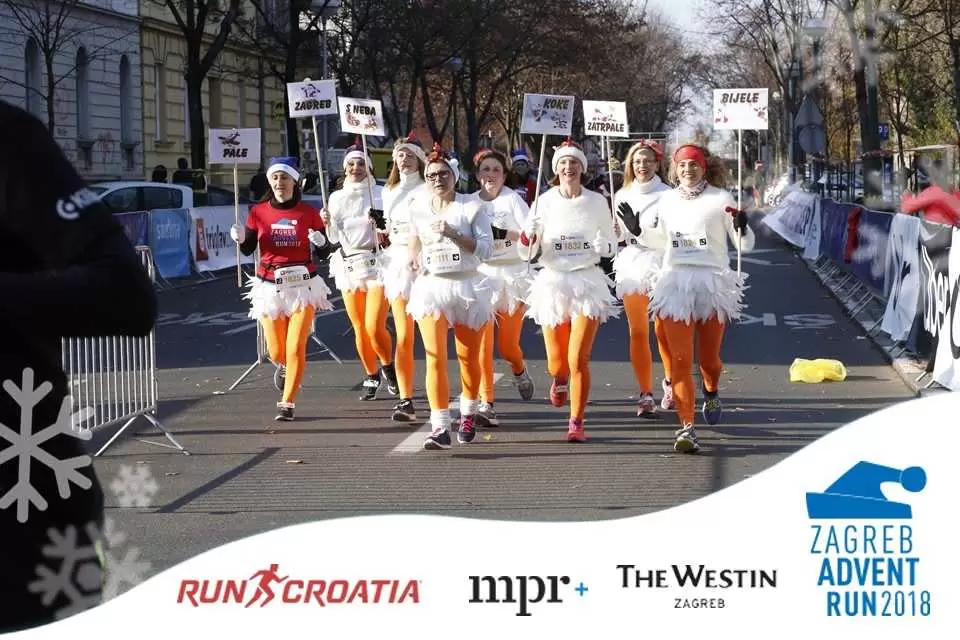 Advent Run Zagreb 2018.