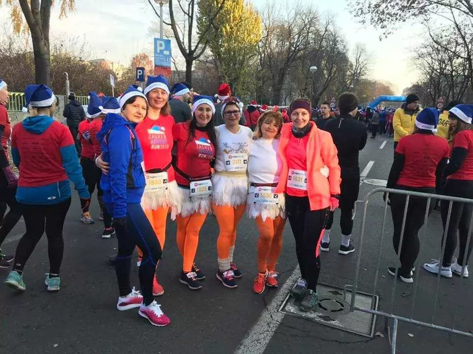 Advent Run Zagreb 2018.