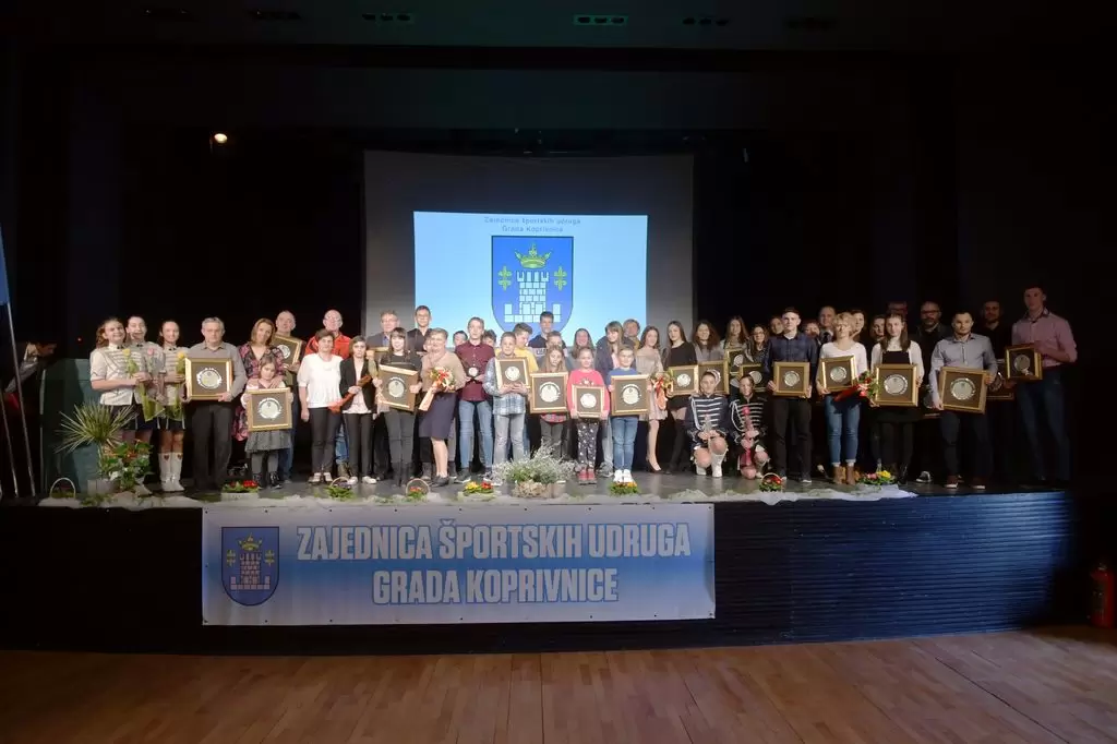 Proglašenje najuspješnijih sportašica, sportaša i sportskih ekipa u 2019. godini