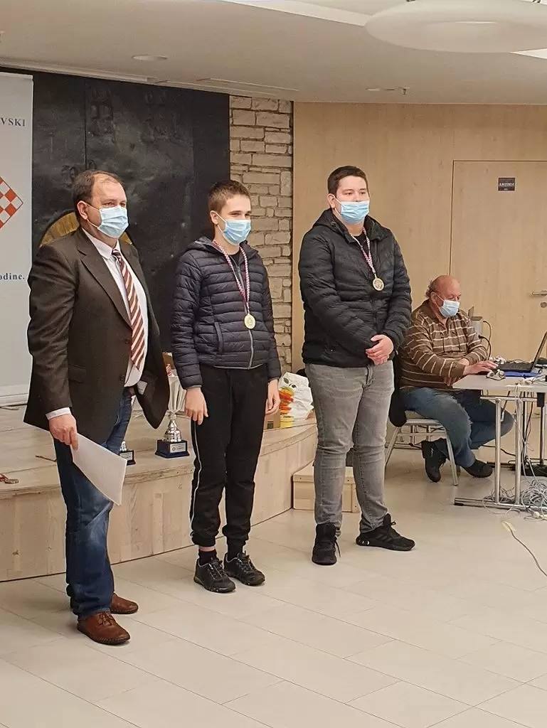 Koprivnički šahisti nastupili na I. juniorskoj ligi Hrvatske
