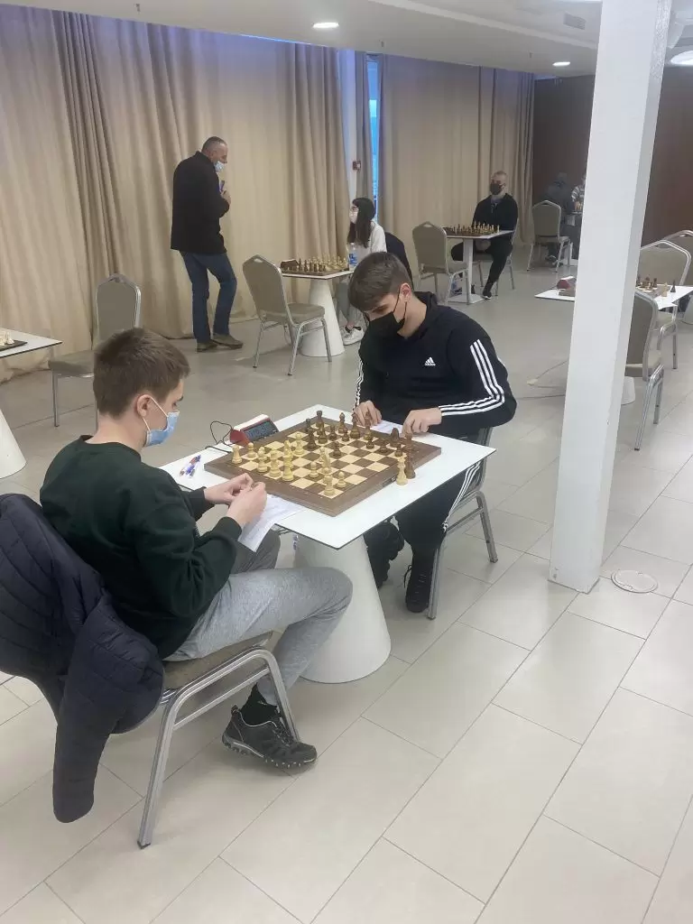Koprivnički šahisti nastupili na I. juniorskoj ligi Hrvatske