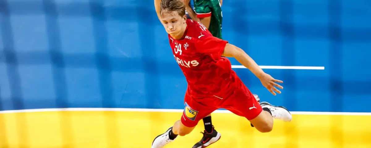 Mexico vs Denmark, 2023 IHF MEN’S JUNIOR (U19) WORLD CHAMPIONSHIP, Rijeka, Croatia, 04.08.2023, Mandatory Credit © IHF / HRS / kolektiff