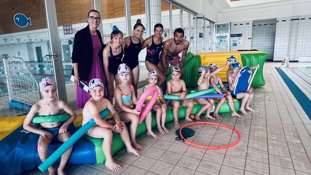 na cerinama krenula mala škola plivanja u sklopu projekta “plivanje do jednakosti u gradu koprivnici”