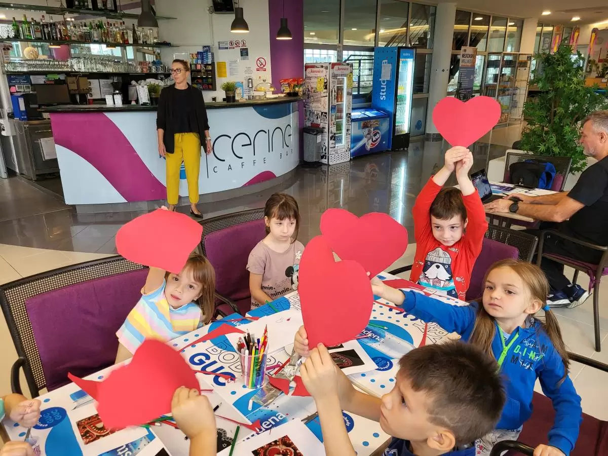 Dječji tjedan na Bazenima Cerine