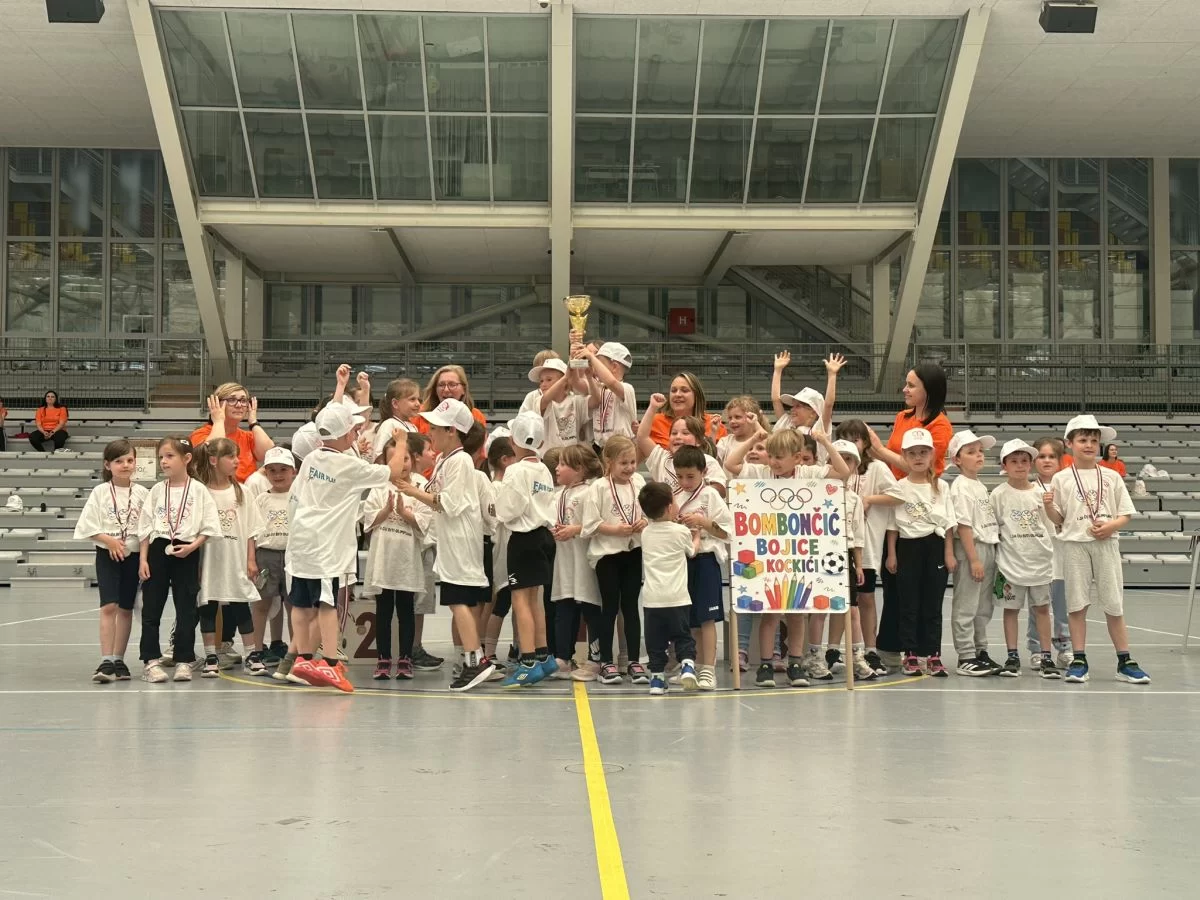 ODRŽAN 22. OLIMPIJSKI FESTIVAL DJEČJIH VRTIĆA GRADA KOPRIVNICE