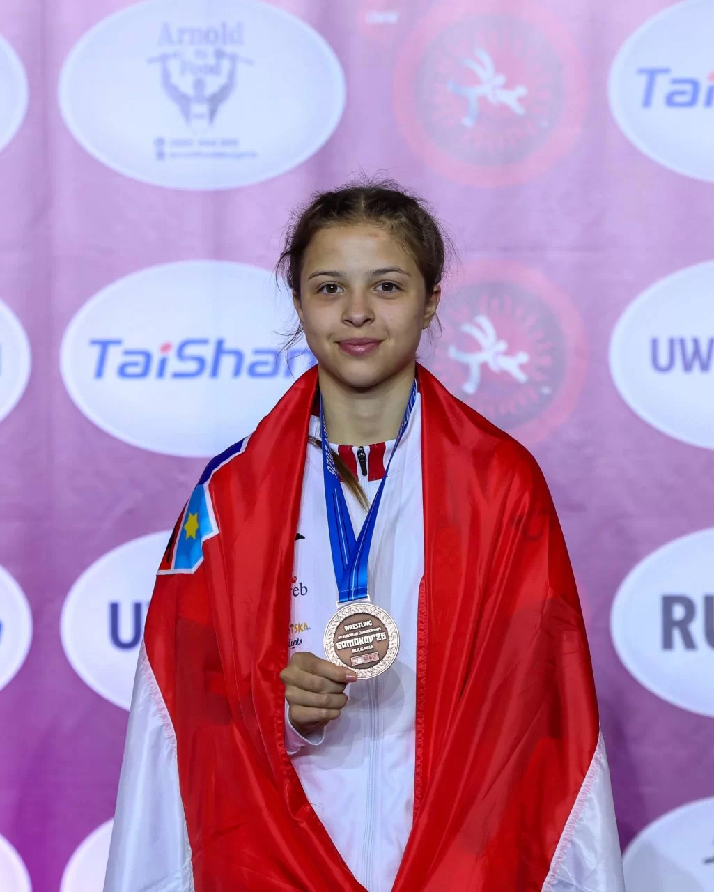 Lara Blažeković osvojila brončanu medalju na U17 Europskom prvenstvu u hrvanju