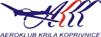 Aero klub KRILA KOPRIVNICE – logotip