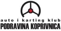 Auto i karting klub PODRAVINA – logotip