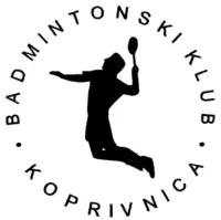 Badmintonski klub KOPRIVNICA – logotip
