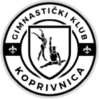 Gimnastički klub KOPRIVNICA – logotip
