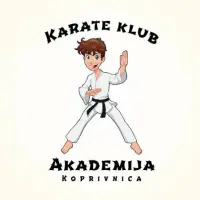 Karate klub AKADEMIJA Koprivnica – logotip