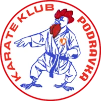 Logotip Karate kluba Podravka