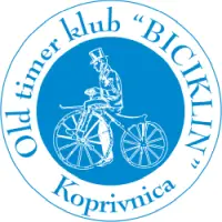 Old timer klub BICIKLIN – logotip