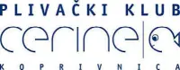 Plivački klub CERINE – logotip