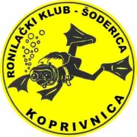 Ronilački klub ŠODERICA – logotip