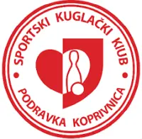 Športski kuglački klub PODRAVKA – logotip