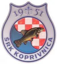 Športski ribolovni klub KOPRIVNICA – logotip