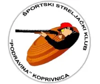 Športski streljački klub PODRAVINA – logotip