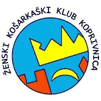 Ženski košarkaški klub KOPRIVNICA – logotip